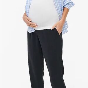 Brand New J. Crew Factory Black Maternity Jamie Black Pant size 24